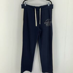 Vintage Y2K Aeropostale Men's Medium Sweat Lounge Pants Logo Stripe Skate Grunge